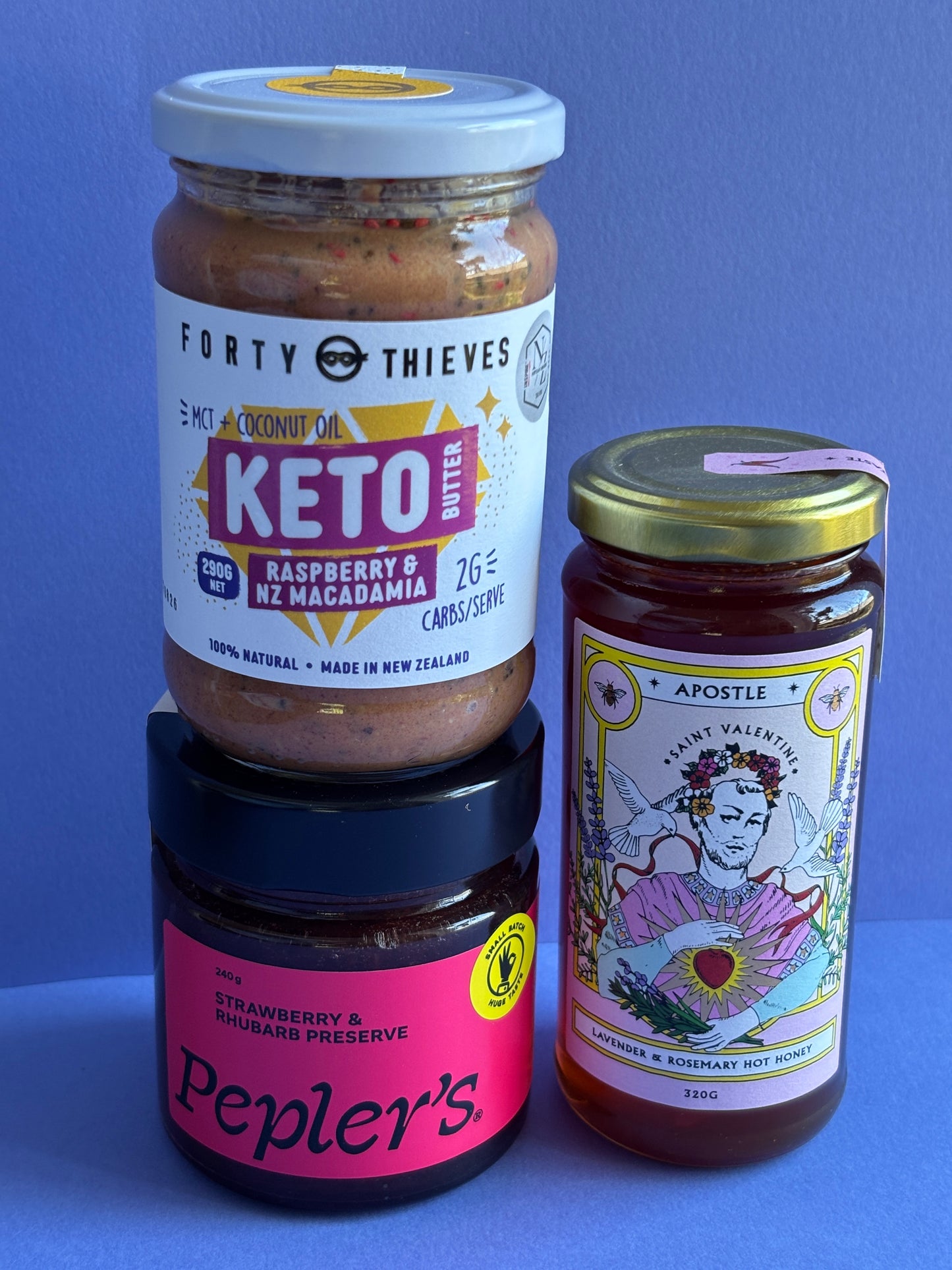 All the sweet spreads