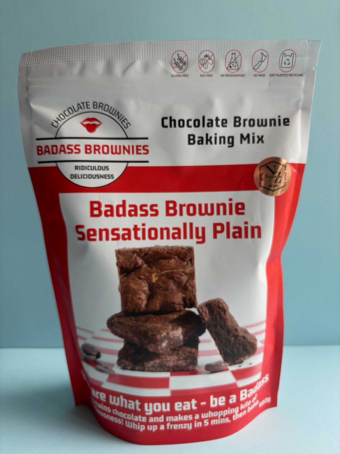 Brownie bakes