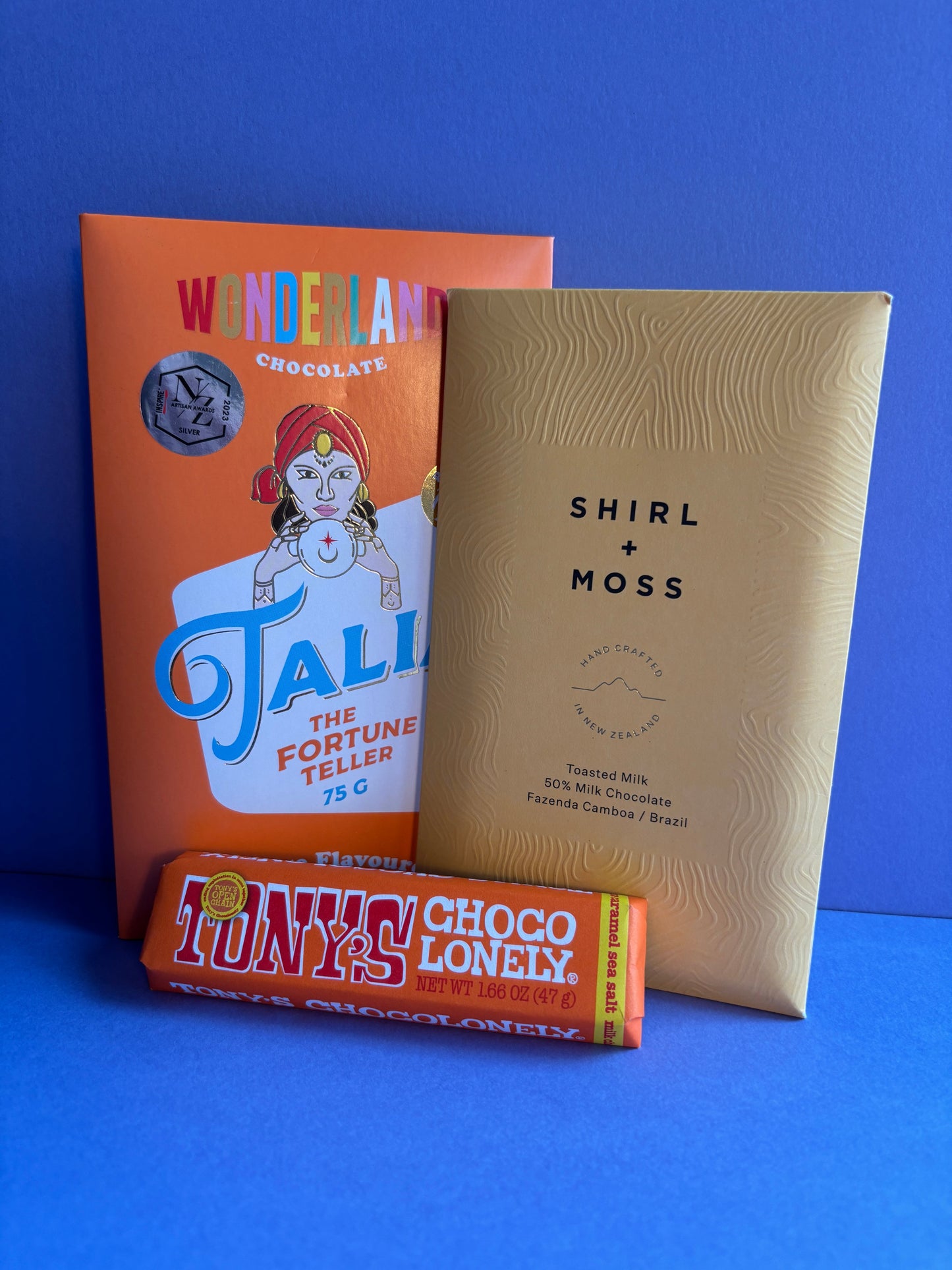 Chocolate orange world