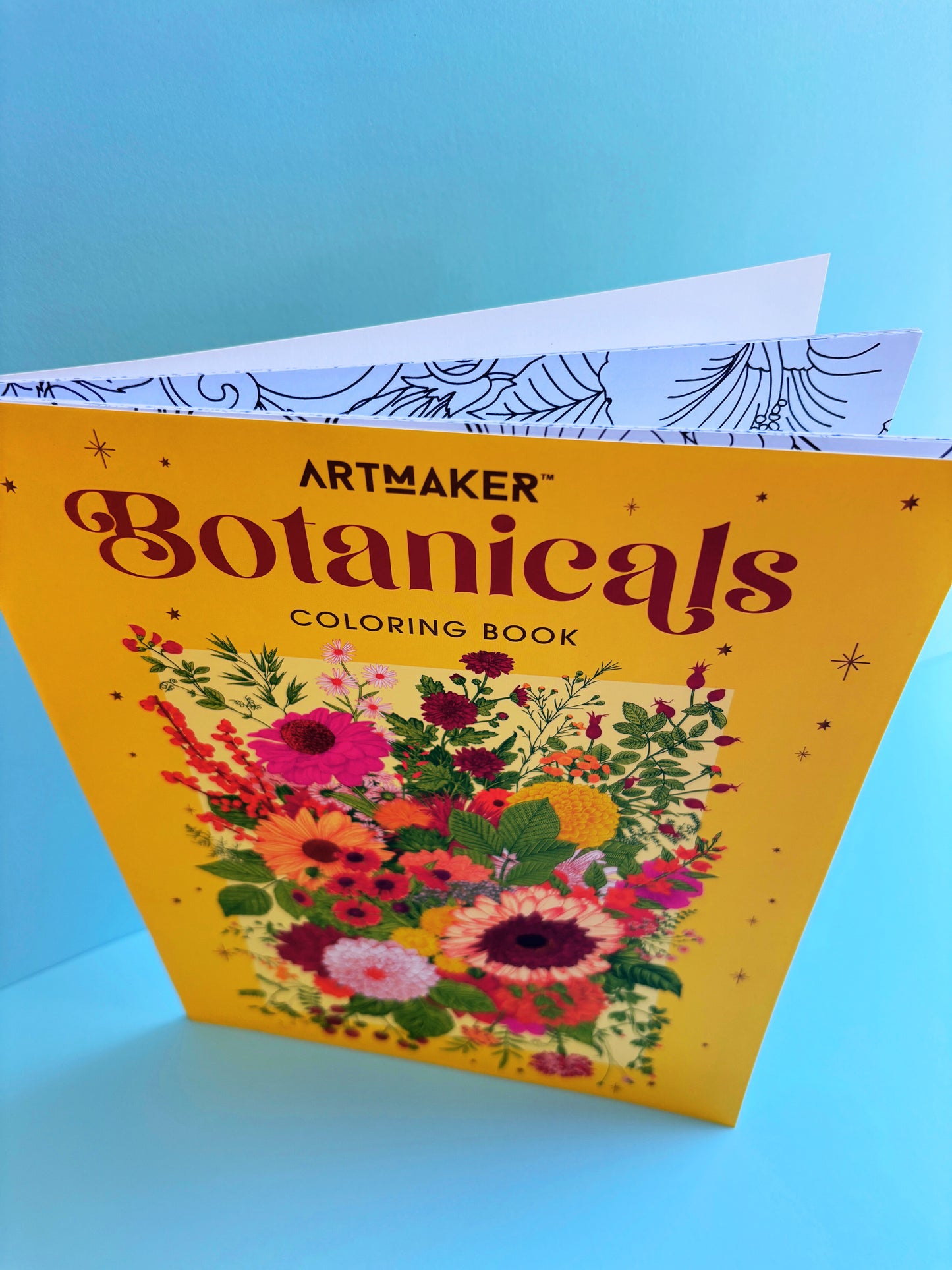 Cosy colouring snackette