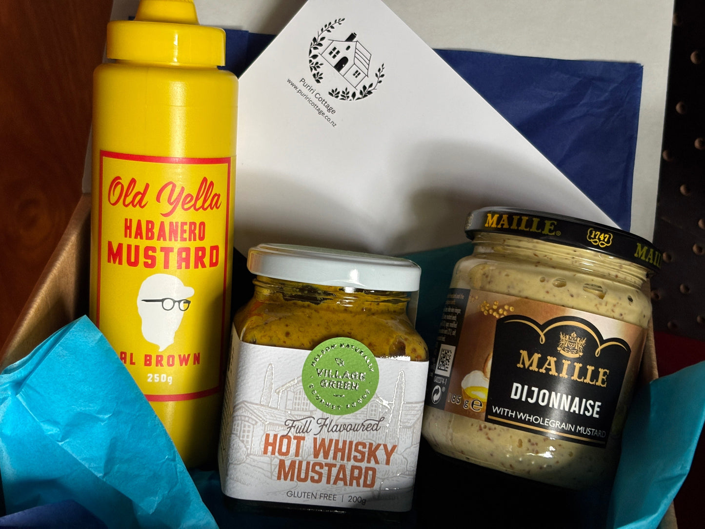 Mustard magic