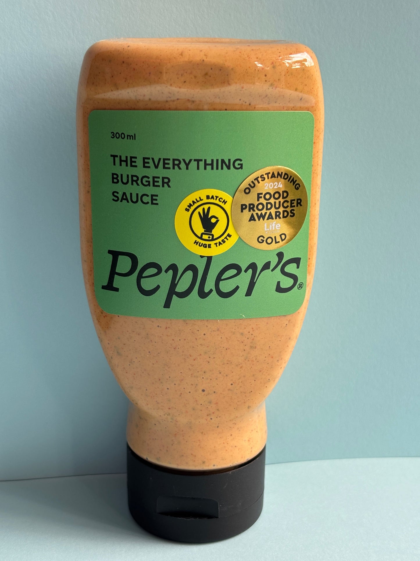 All the sauces