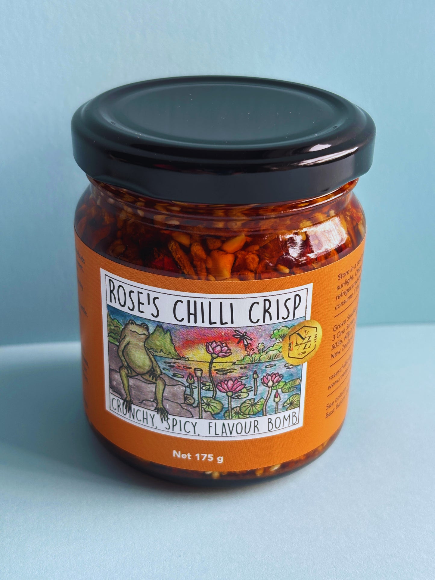 Warm and spicy