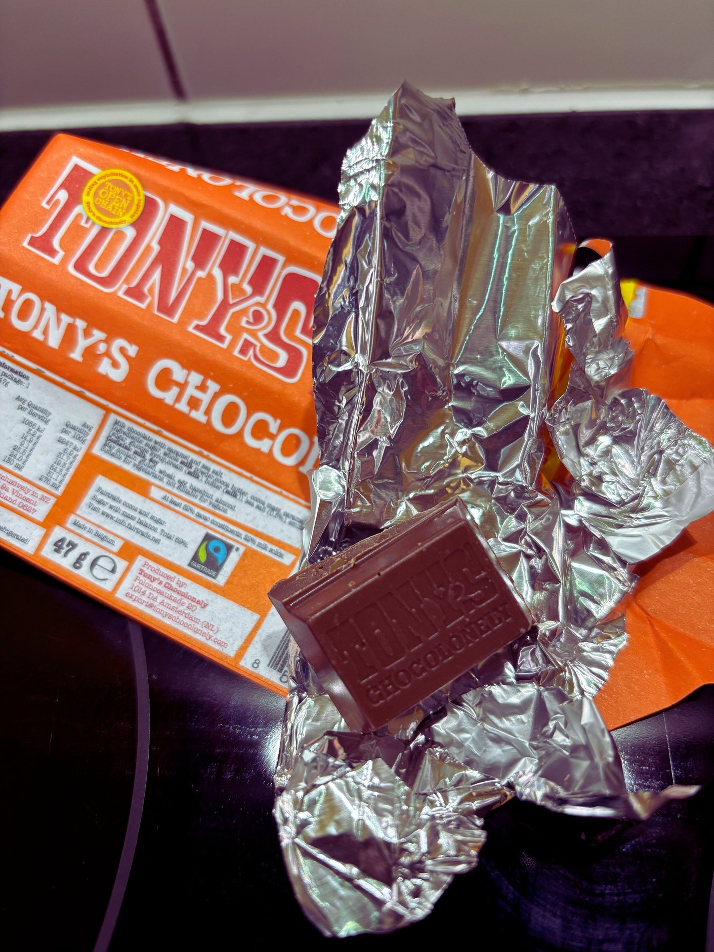 Chocolate orange world