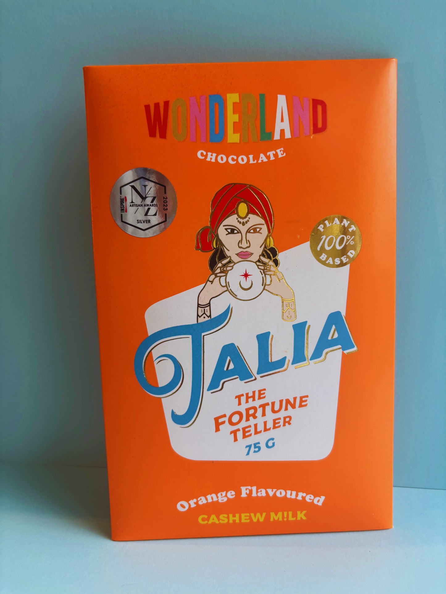 Chocolate orange world