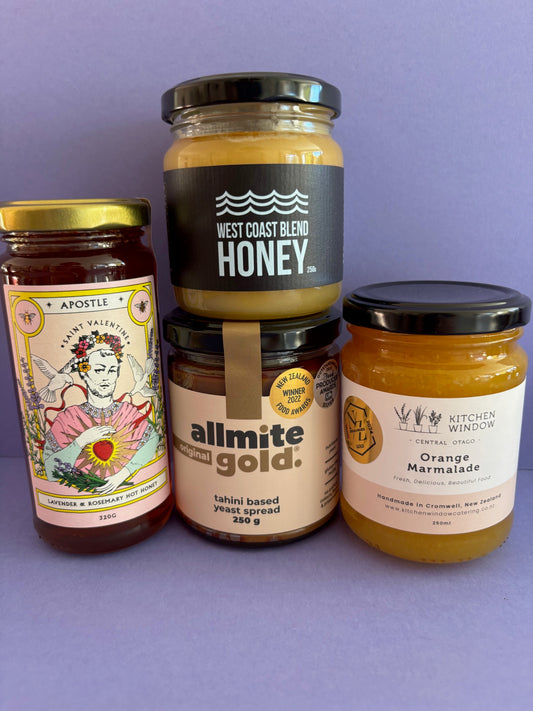 All the spreads