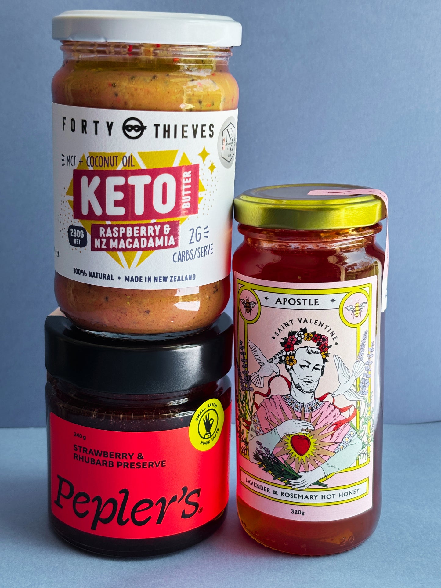 All the sweet spreads