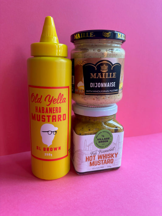 Mustard magic