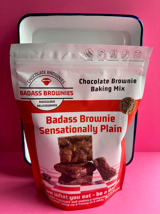 Brownie bakes