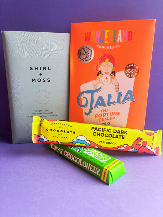 Chocolate plant-based loveliness