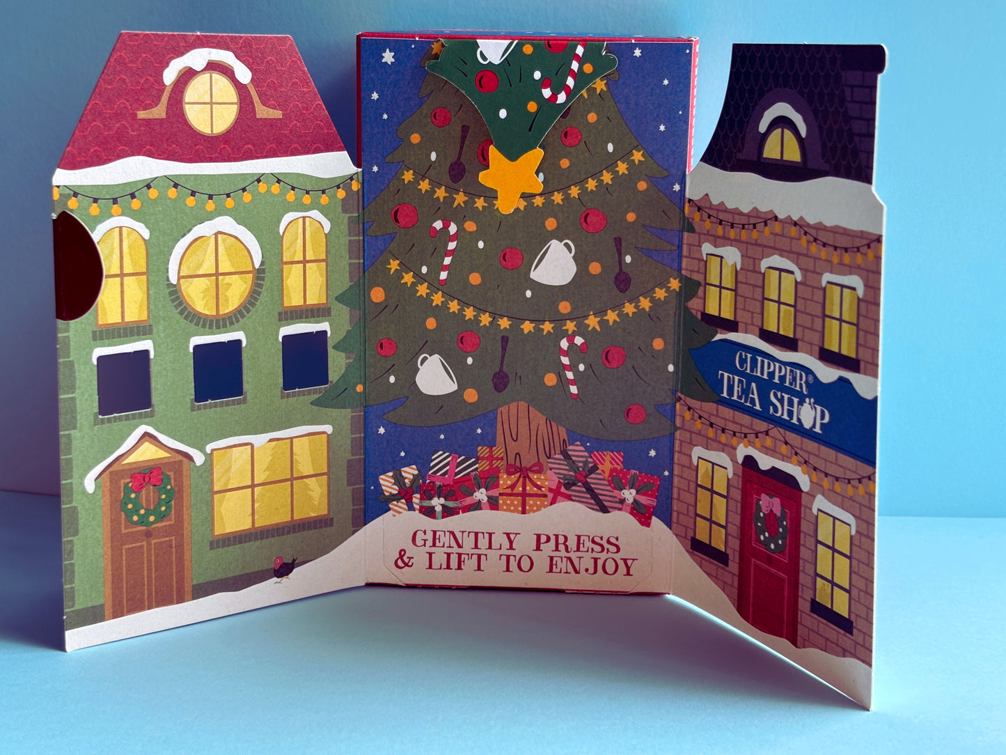 Christmas countdown gift pack