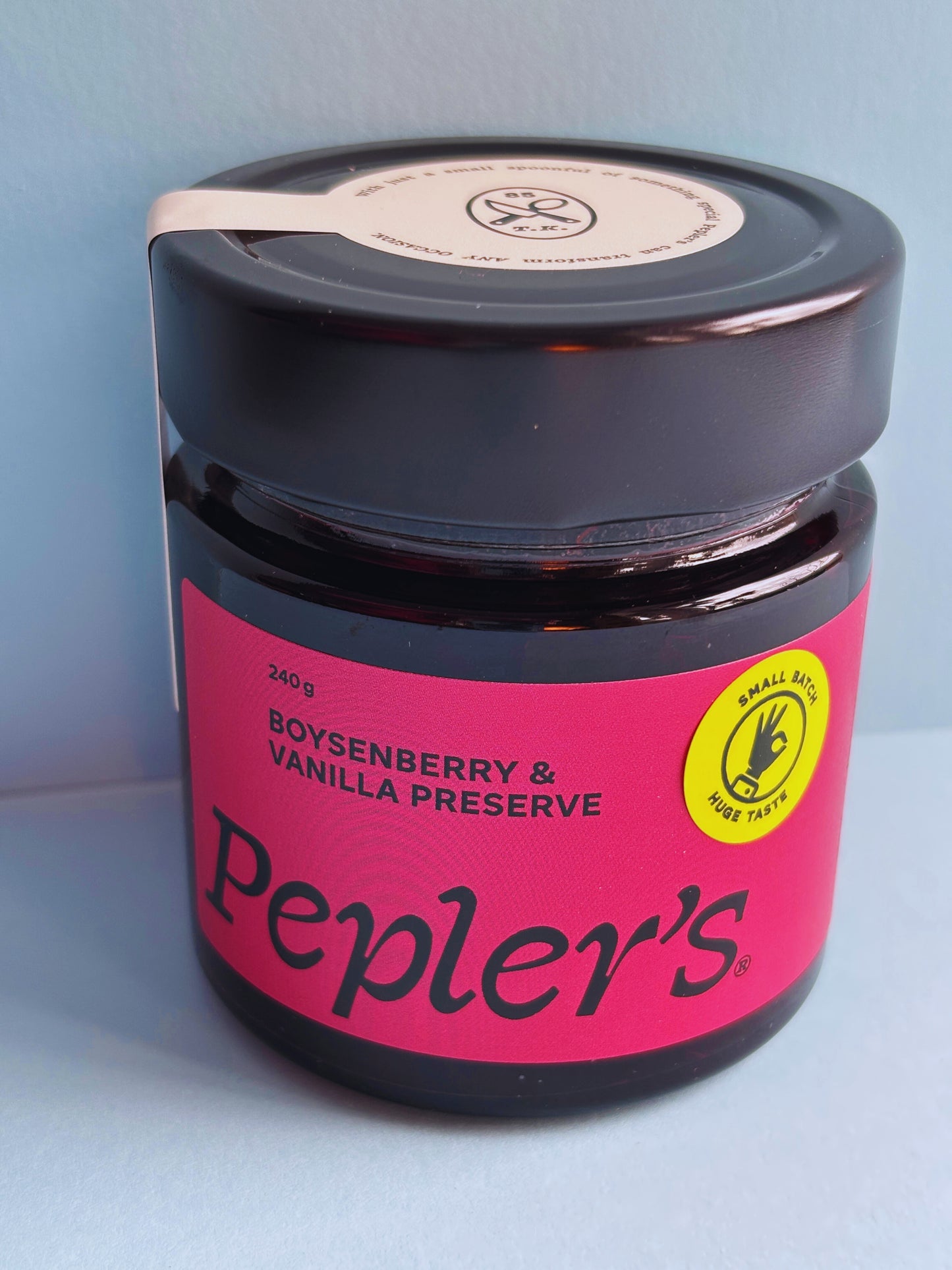 Wee sweet fruity pinkness