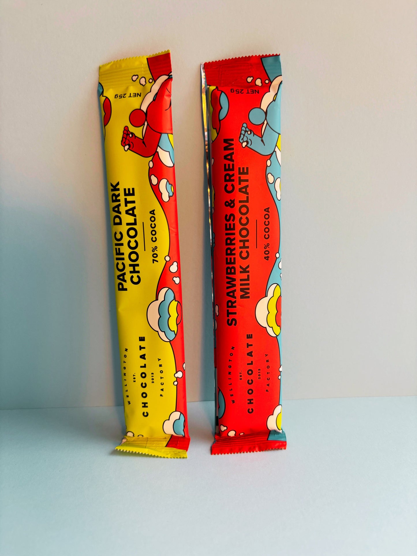 Wee choccie snack pack