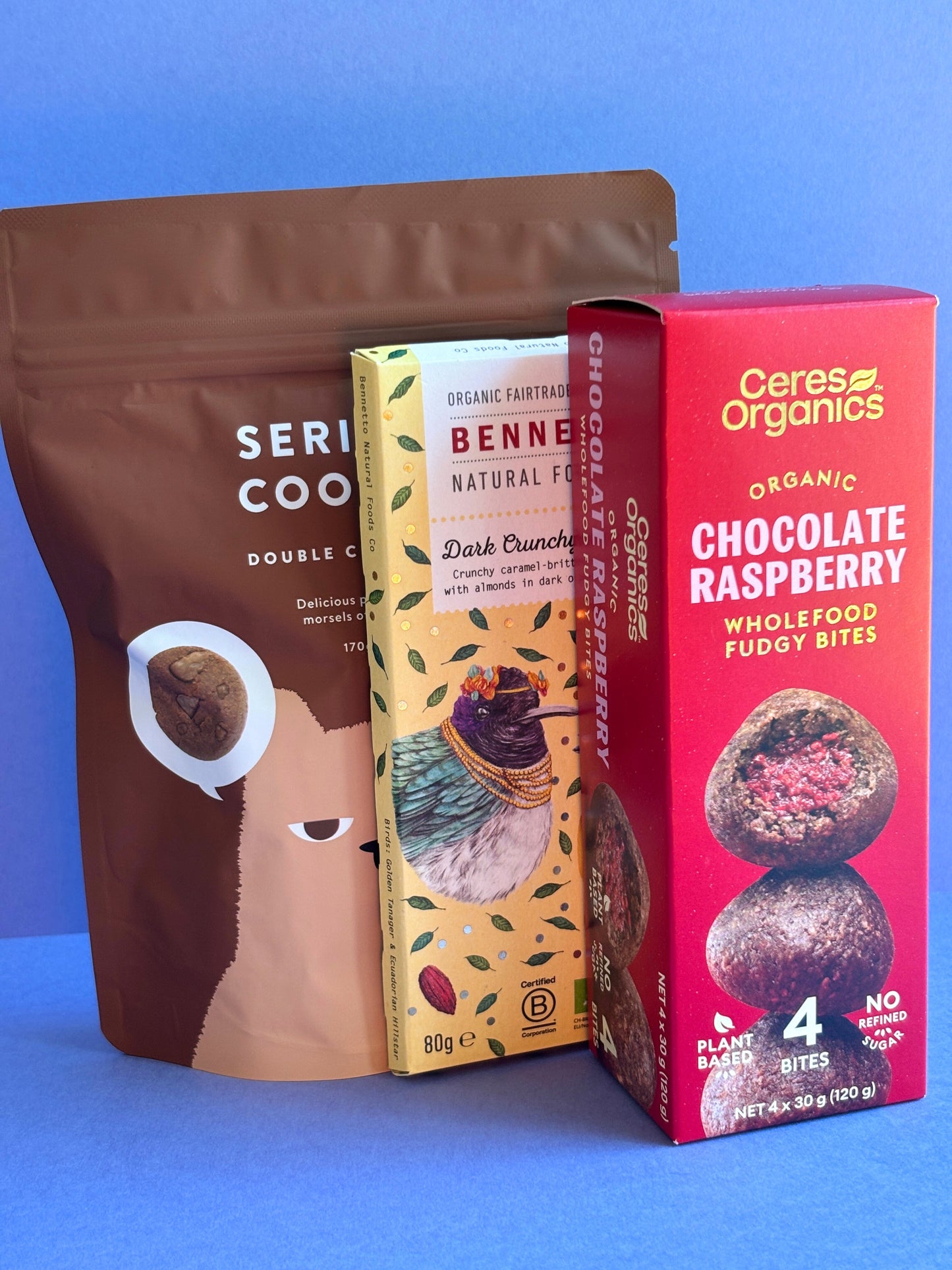 Wee choccie bites