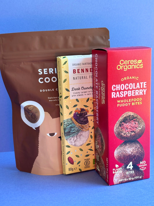 Wee choccie bites