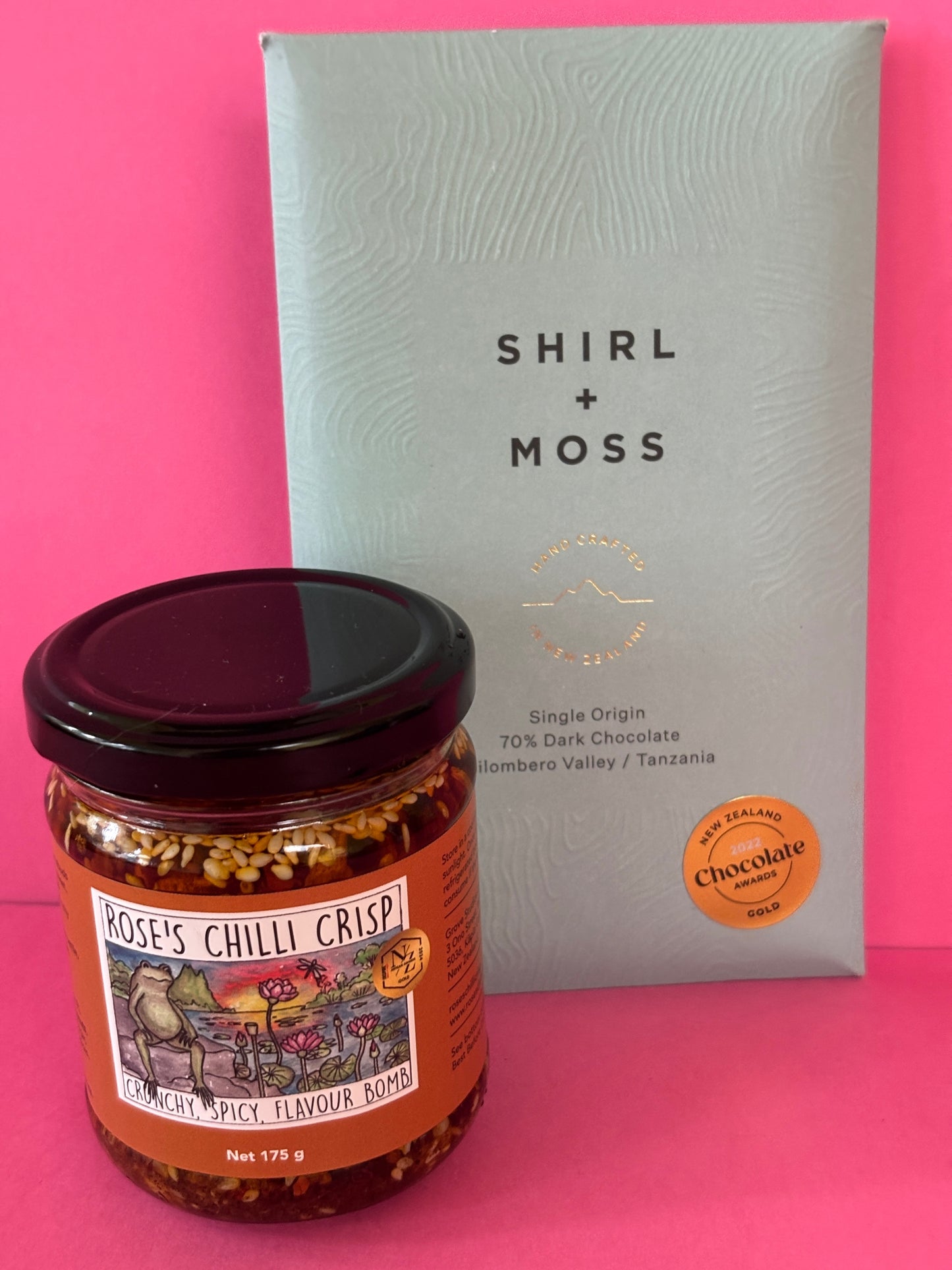 Wee choccie heat kick