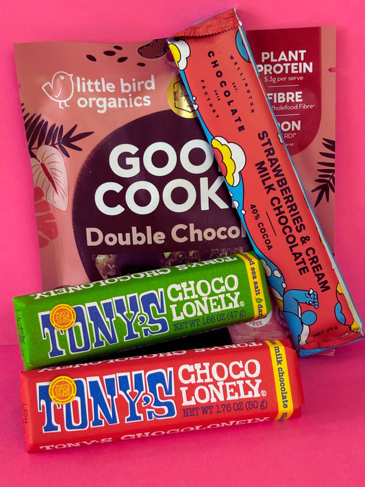 Wee choccie snack pack