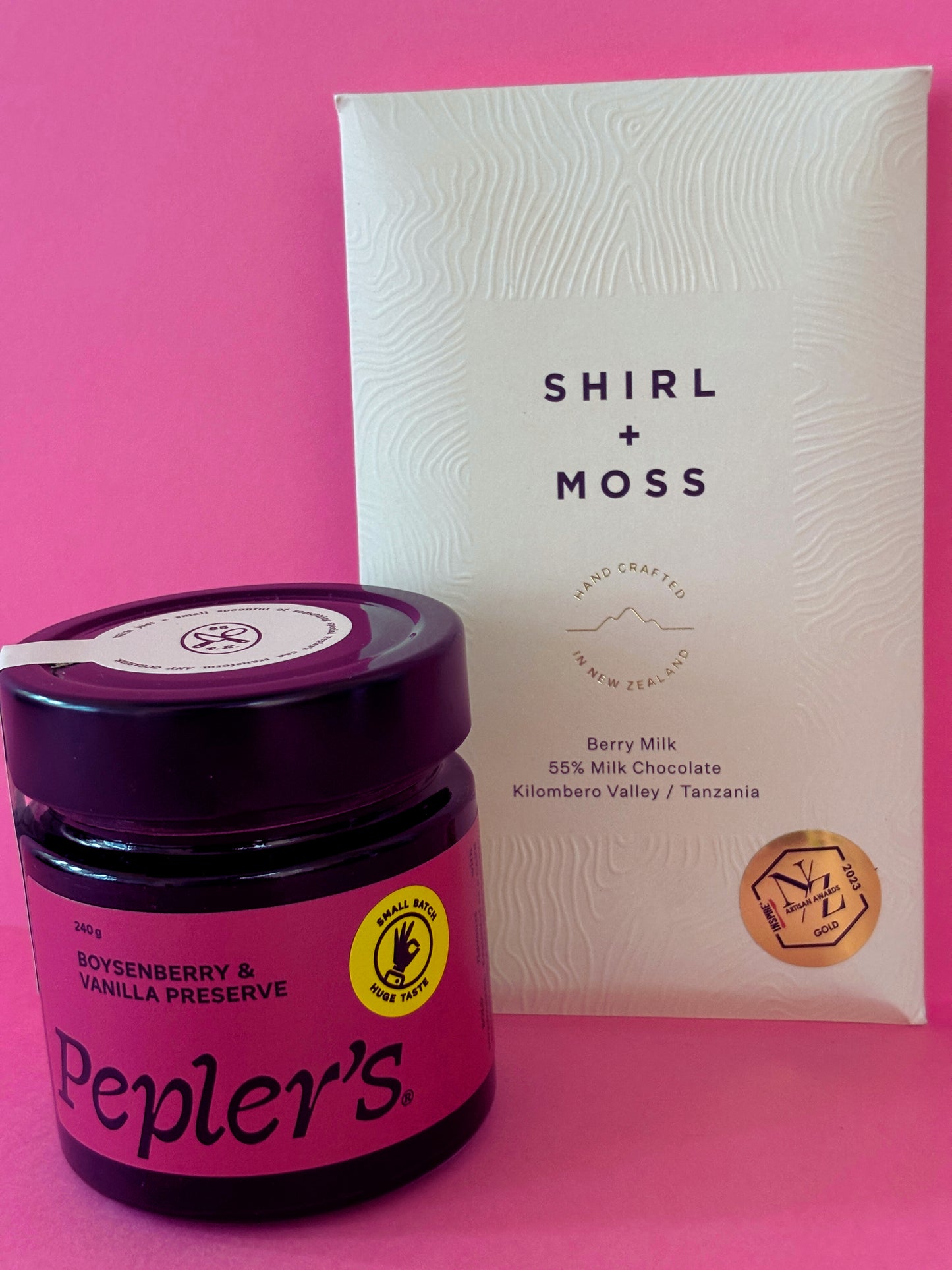 Wee sweet fruity pinkness